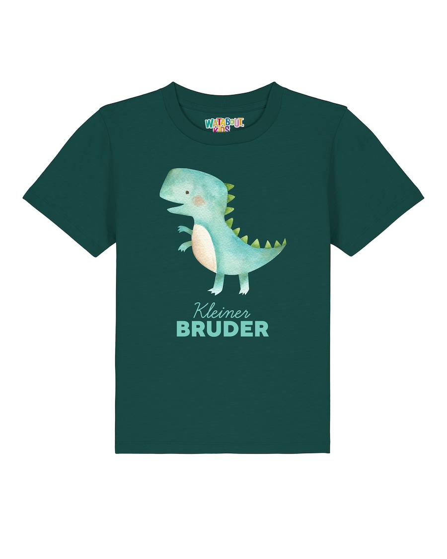 Рубашка watabout.kids Dinosaurier Kleiner Bruder, Apple/Dark Green
Рубашка watabout.kids Dinosaurier Kleiner Bruder, Apple/Dark Green