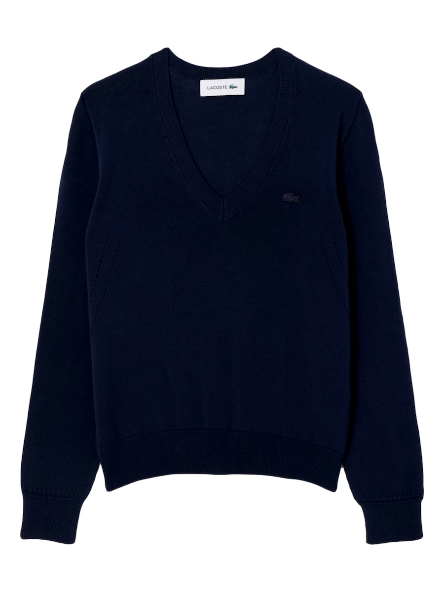 Свитер LACOSTE, темно-синий
Свитер LACOSTE, темно-синий