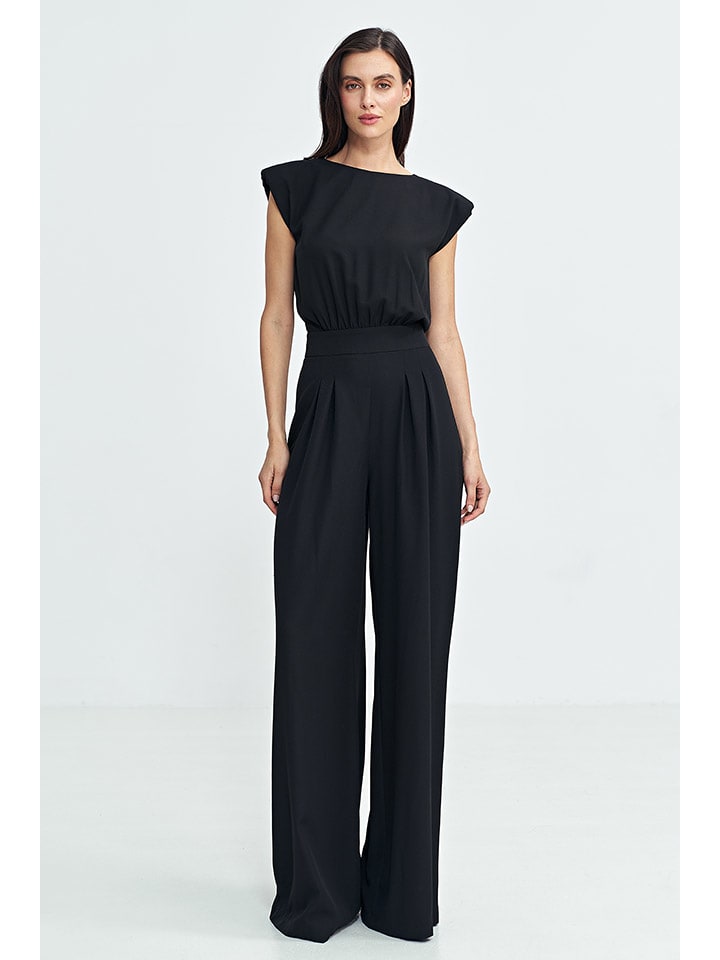Комбинезон Nife Jumpsuit, черный
Комбинезон Nife Jumpsuit, черный