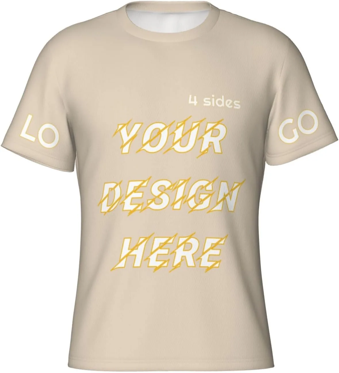 Футболка Custom с логотипом и текстом
Футболка Custom с логотипом и текстом