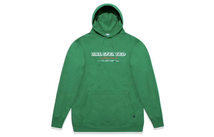Свитшот мужской UNDEFEATED, зеленый
Свитшот мужской UNDEFEATED, зеленый