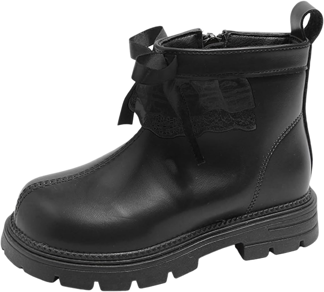 Детские ботинки IWIHMIV для девочек, утепленные зимние короткие ботиночки для малышей, противоскользящие, удобные, повседневные, для улицы, Black
Детские ботинки IWIHMIV для девочек, утепленные зимние короткие ботиночки для малышей, противоскользящие, удобные, повседневные, для улицы, Black