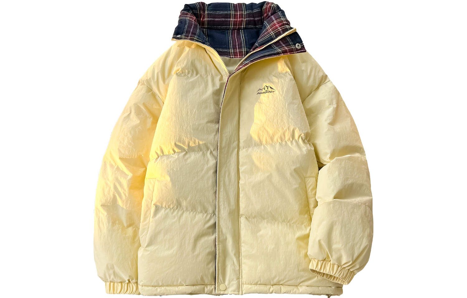 WARRIOR Пуховик унисекс Huichao Open Ended Smile Collection, Light Yellow
WARRIOR Пуховик унисекс Huichao Open Ended Smile Collection, Light Yellow