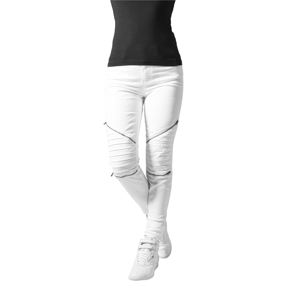 Брюки Urban Classics Stretch Biker, белый
Брюки Urban Classics Stretch Biker, белый