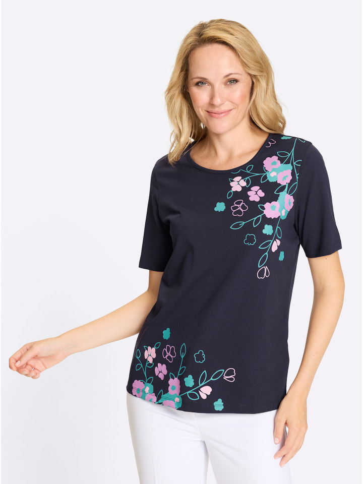 Рубашка с короткими рукавами в темно-синем цвете Sieh an!
Рубашка с короткими рукавами в темно-синем цвете Sieh an!