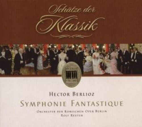 CD диск Berlioz / Orchester Der Komischen Opera: Symphony Fantastique
CD диск Berlioz / Orchester Der Komischen Opera: Symphony Fantastique