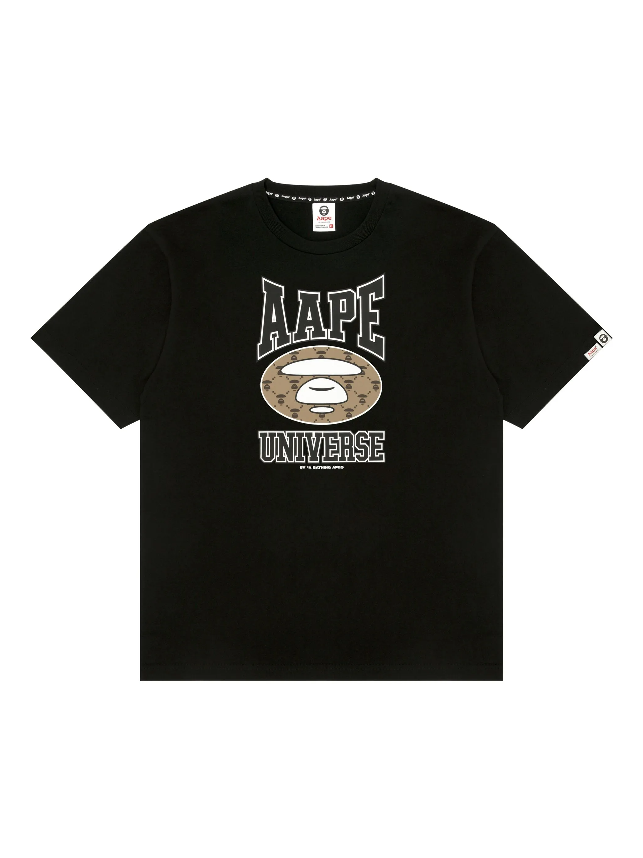 Футболка с графичным принтом Aape By A Bathing Ape, черный
Футболка с графичным принтом Aape By A Bathing Ape, черный
