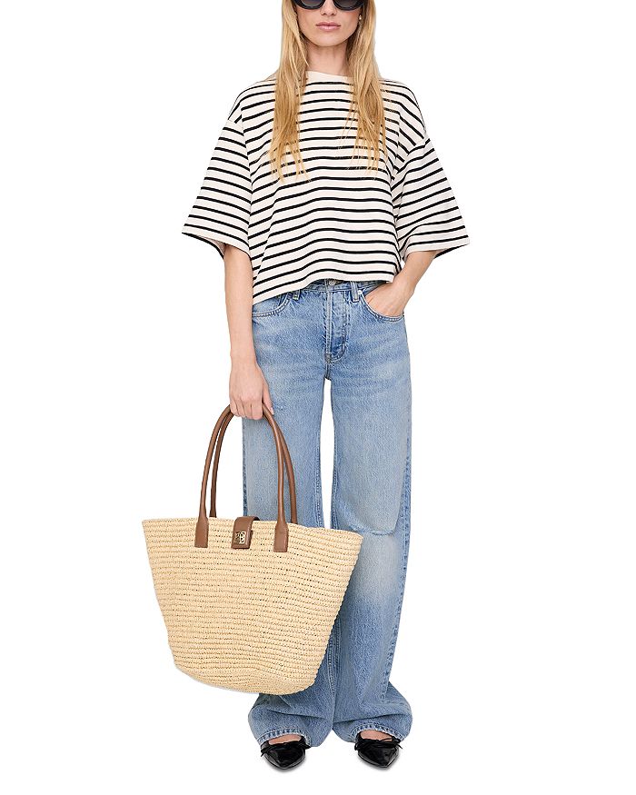 Футболка "Myers" укороченная Anine Bing, белый
Футболка "Myers" укороченная Anine Bing, белый