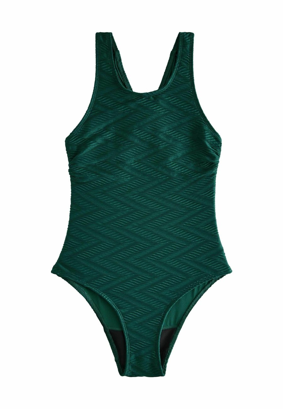 Купальник Next Swimsuit, Dark Green Textured/Green
Купальник Next Swimsuit, Dark Green Textured/Green