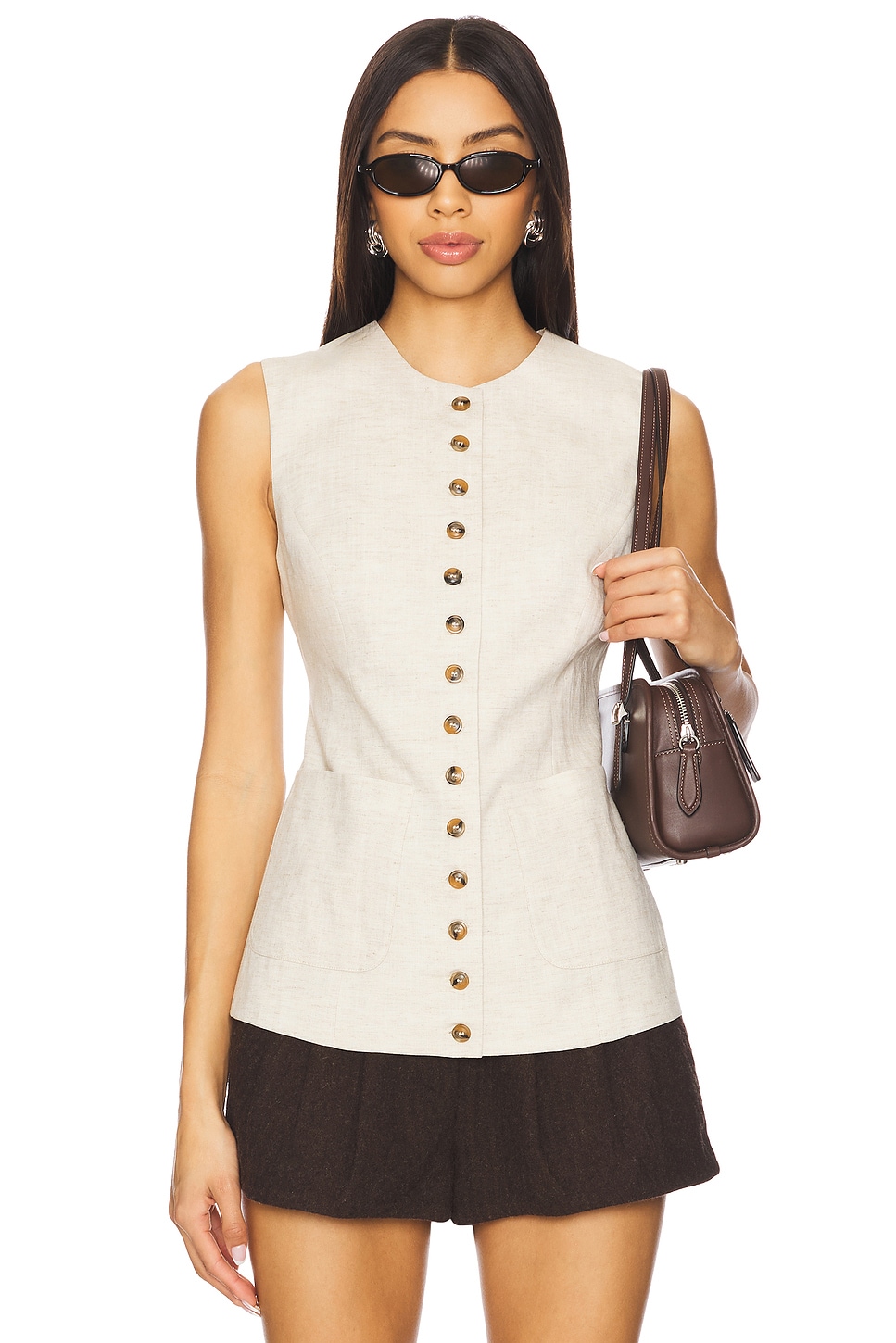 Жилет Josette Heartloom, ecru 
Жилет Josette Heartloom, ecru