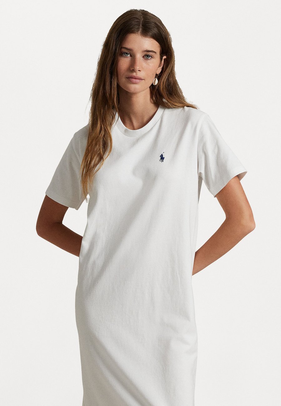 Платье Polo Ralph Lauren COTTON JERSEY T-SHIRT DRESS, White
Платье Polo Ralph Lauren COTTON JERSEY T-SHIRT DRESS, White