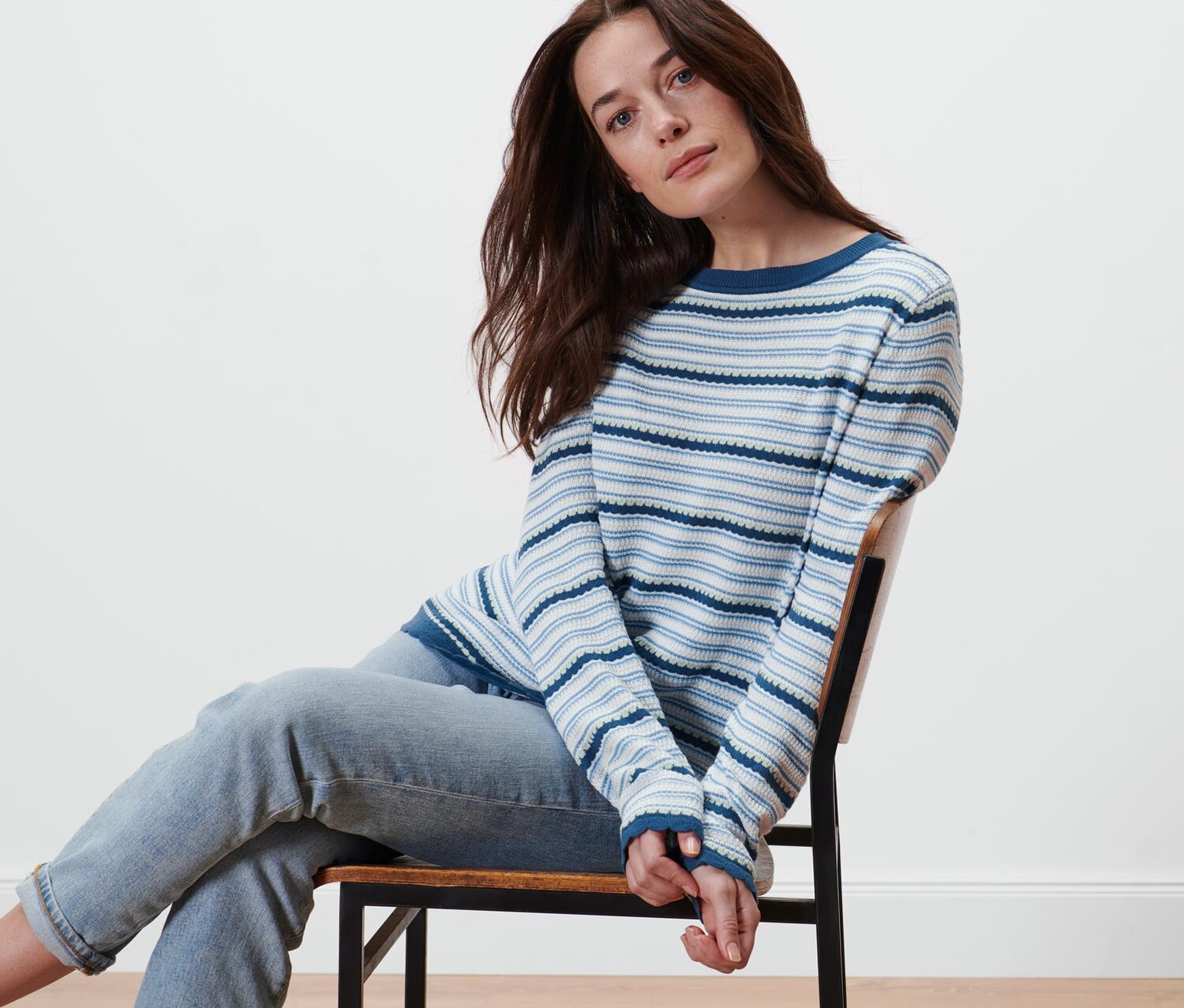 Свитер тонкой вязки Tchibo
Свитер тонкой вязки Tchibo