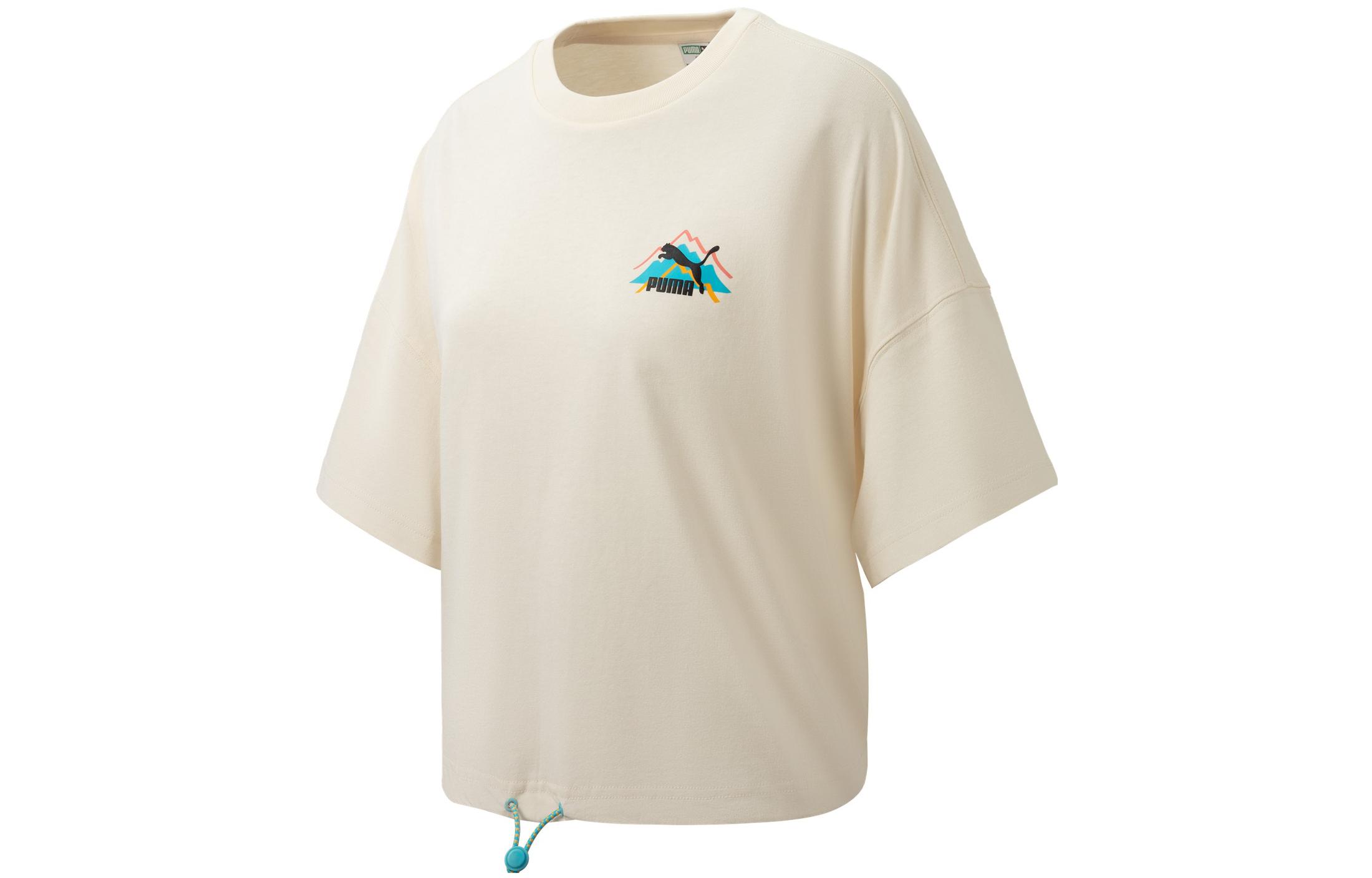 Футболка с рукавом дроп-шоулд женская PUMA, белый
Футболка с рукавом дроп-шоулд женская PUMA, белый