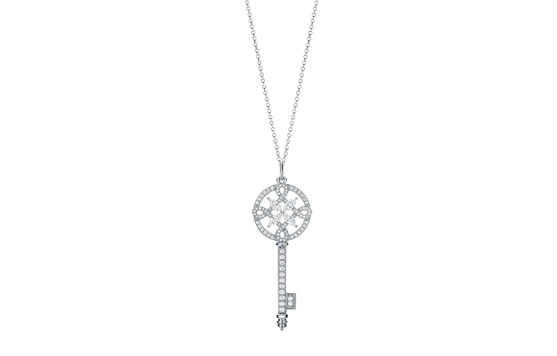 Коллекция Keys Diamond, Platinum, ожерелье женское TIFFANY & CO., серебро
Коллекция Keys Diamond, Platinum, ожерелье женское TIFFANY & CO., серебро