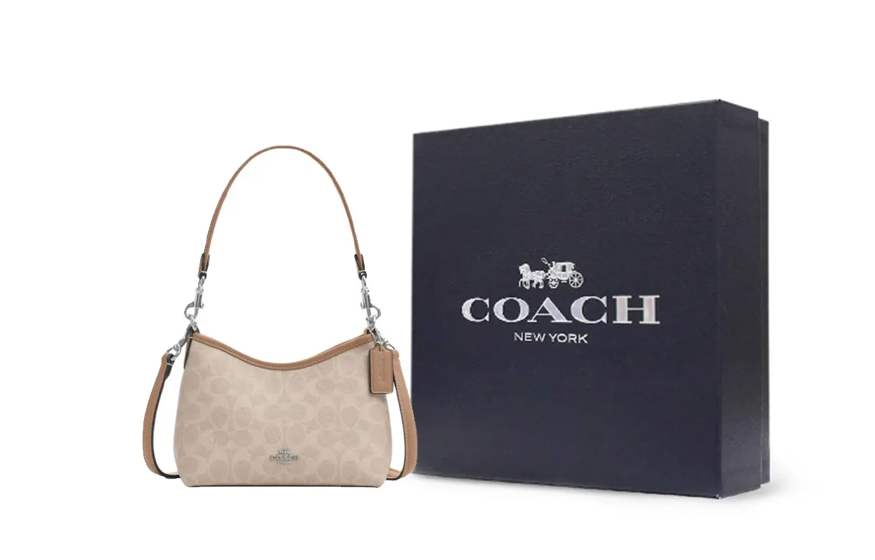 COACH Сумка через плечо малая женская бежевая
COACH Сумка через плечо малая женская бежевая