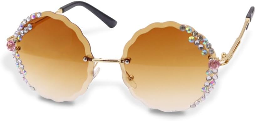 Большие круглые солнцезащитные очки без оправы для женщин, модные пляжные солнцезащитные очки, женские очки без металлической оправы с линзами, ограненными алмазным методом generic, 2
Большие круглые солнцезащитные очки без оправы для женщин, модные пляжные солнцезащитные очки, женские очки без металлической оправы с линзами, ограненными алмазным методом generic, 2