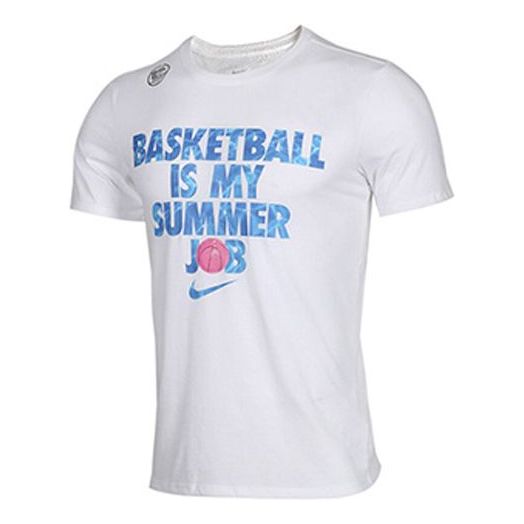 Футболка basketball is my summer job basketball tee men white Nike, белый
Футболка basketball is my summer job basketball tee men white Nike, белый