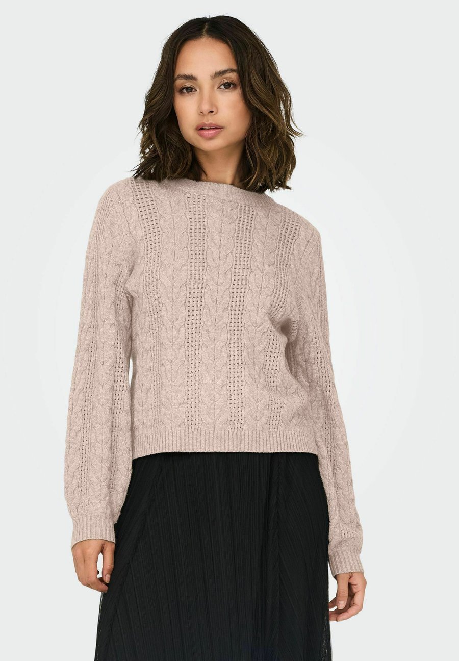 Джемпер ONLY NORMAL GESCHNITTEN RUNDHALS, Mocha Meringue/Light Brown
Джемпер ONLY NORMAL GESCHNITTEN RUNDHALS, Mocha Meringue/Light Brown