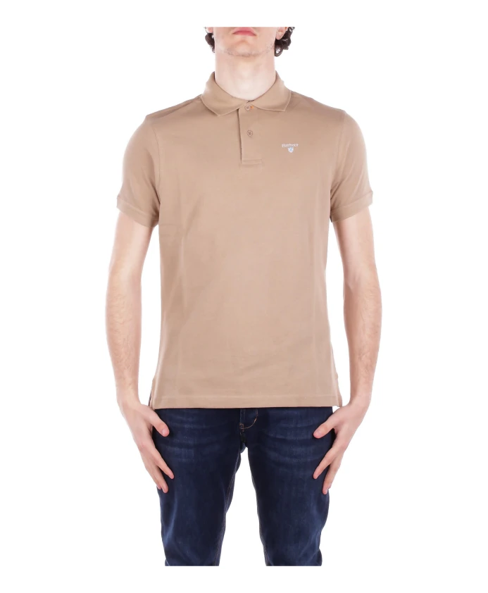 Мужские поло с застежкой на пуговицы Barbour, бежевый
Мужские поло с застежкой на пуговицы Barbour, бежевый