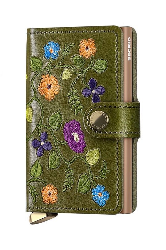 Кожаный кошелек Secrid, зеленый
Кожаный кошелек Secrid, зеленый