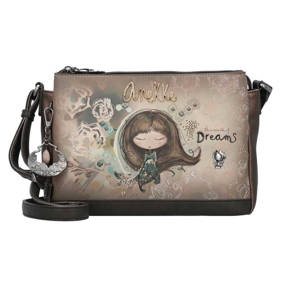 Сумка кросс-боди Anekke Real, Brown/Dark brown
Сумка кросс-боди Anekke Real, Brown/Dark brown