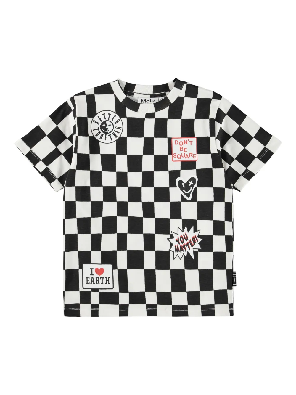 Футболка Riley в клетку Molo, черный
Футболка Riley в клетку Molo, черный