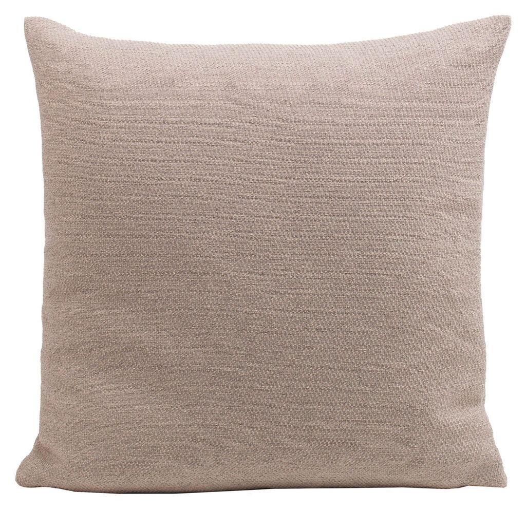 Чехол на подушку - серо-коричневый - полиэстер - 50 х 50 см - на молнии Gözze W.F. Frottier-Weberei GmbH 
Чехол на подушку - серо-коричневый - полиэстер - 50 х 50 см - на молнии Gözze W.F. Frottier-Weberei GmbH