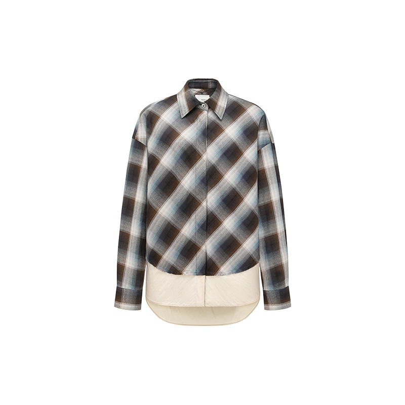 Рубашка женская клетчатые Feng Chen Wang, Plaid
Рубашка женская клетчатые Feng Chen Wang, Plaid