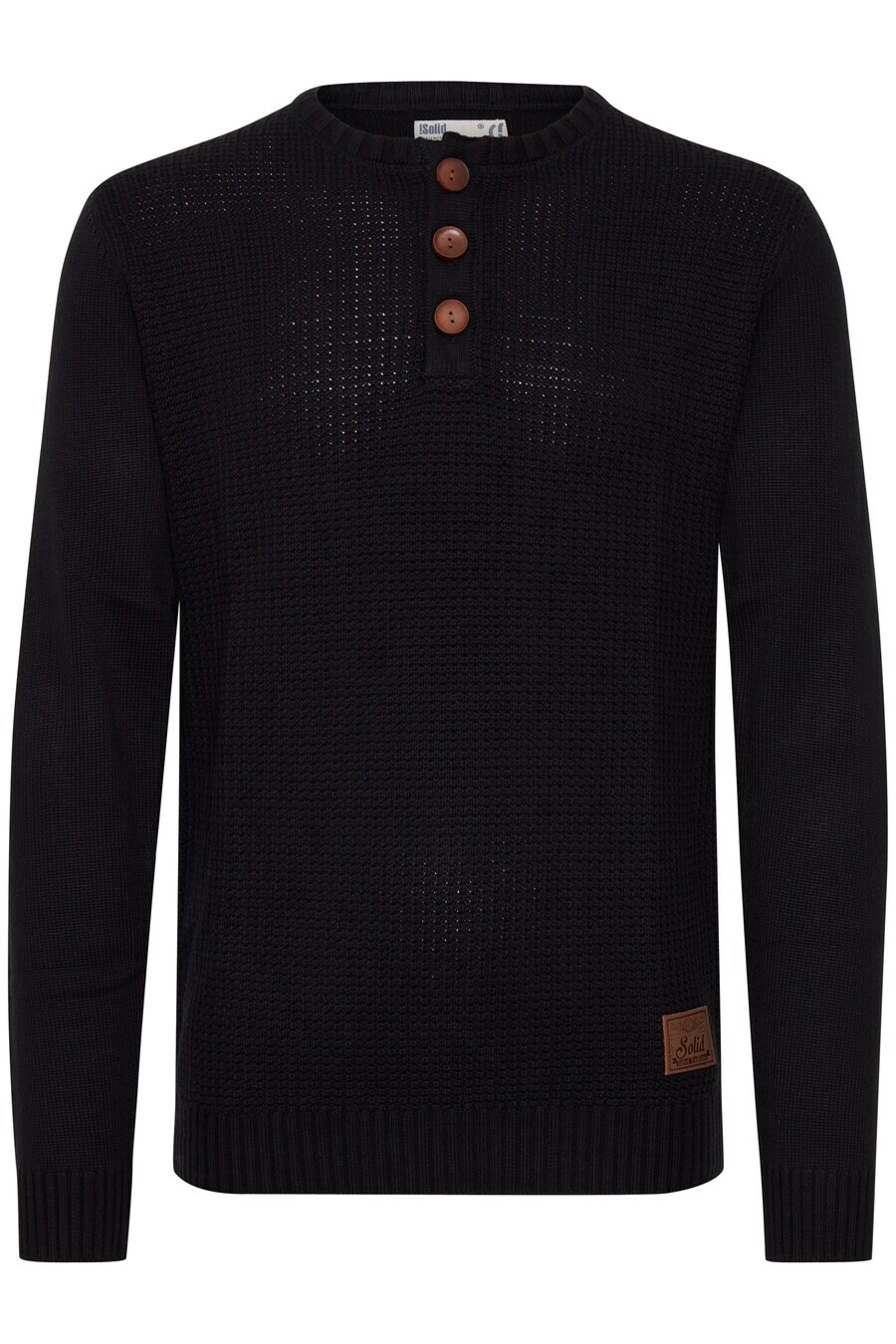 Свитер !Solid TERRANCE, черный
Свитер !Solid TERRANCE, черный