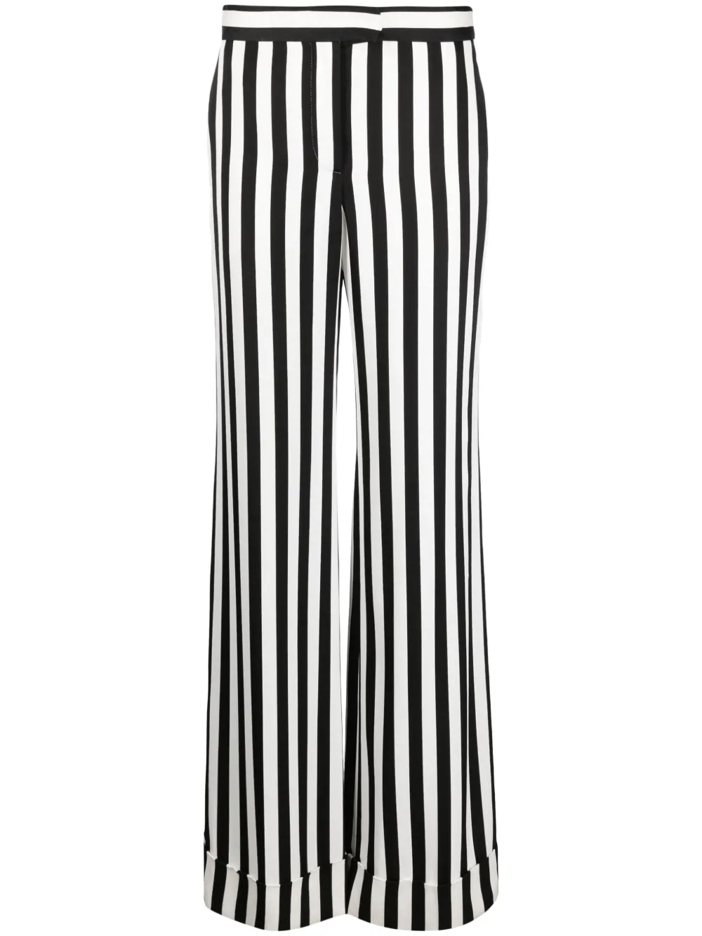 Брюки палаццо в полоску Moschino, черный
Брюки палаццо в полоску Moschino, черный