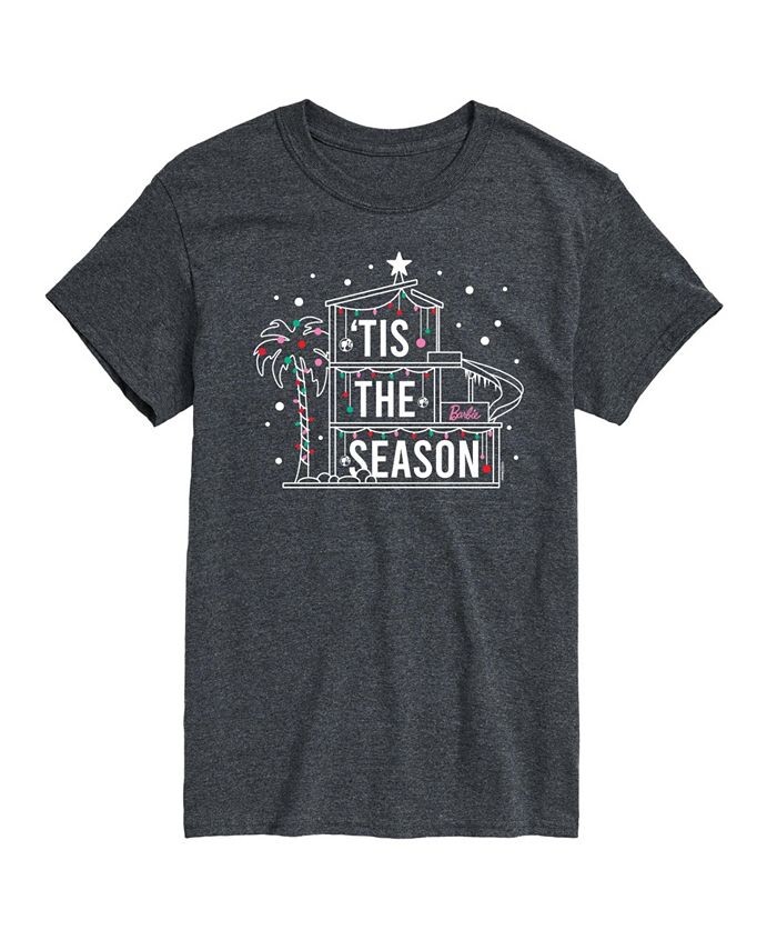 Мужская футболка с коротким рукавом Barbie Holiday AIRWAVES, цвет Gray 
Мужская футболка с коротким рукавом Barbie Holiday AIRWAVES, цвет Gray