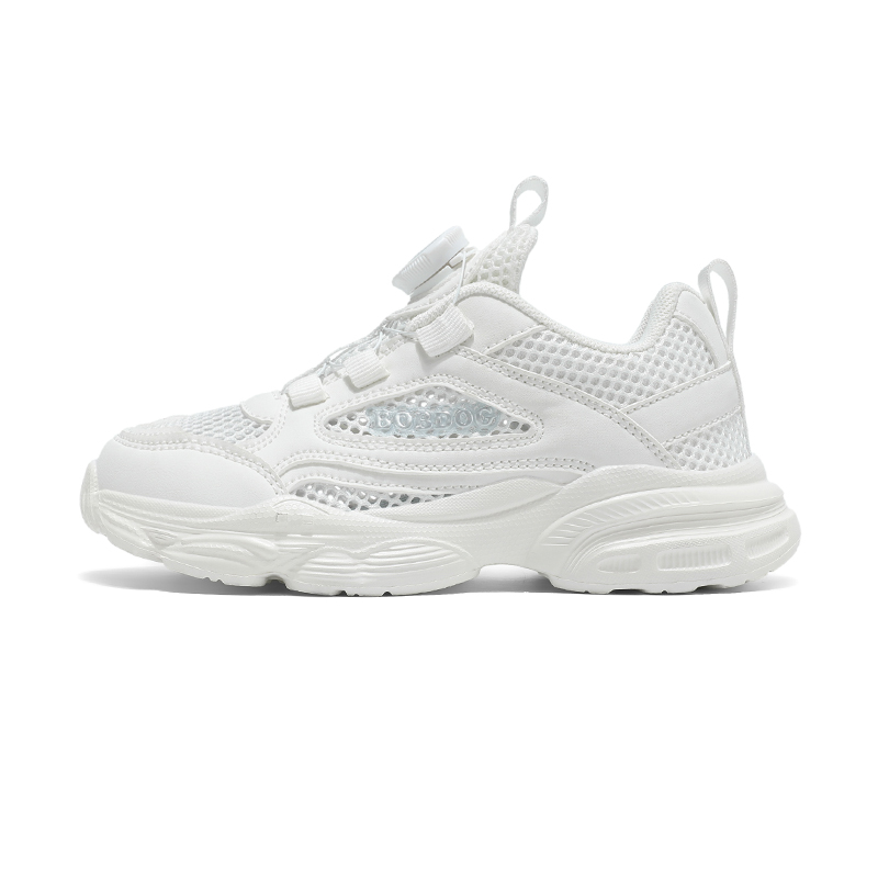 Низкие детские кроссовки для бега с противоскользящей амортизацией, отскоком и дышащим балансом BOBDOG, белый
Низкие детские кроссовки для бега с противоскользящей амортизацией, отскоком и дышащим балансом BOBDOG, белый