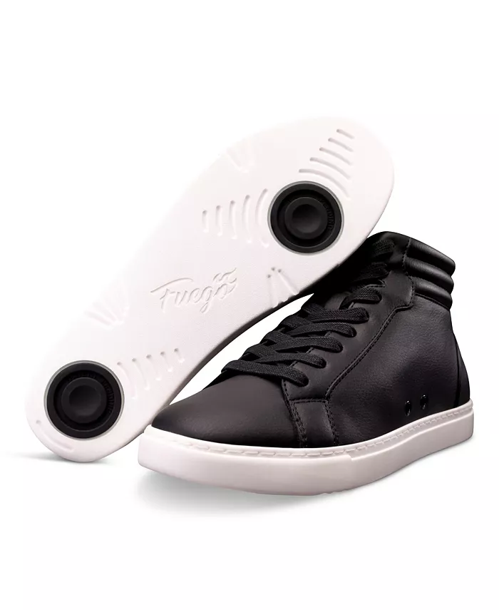 Детские черные кроссовки High-top Fuego
Детские черные кроссовки High-top Fuego