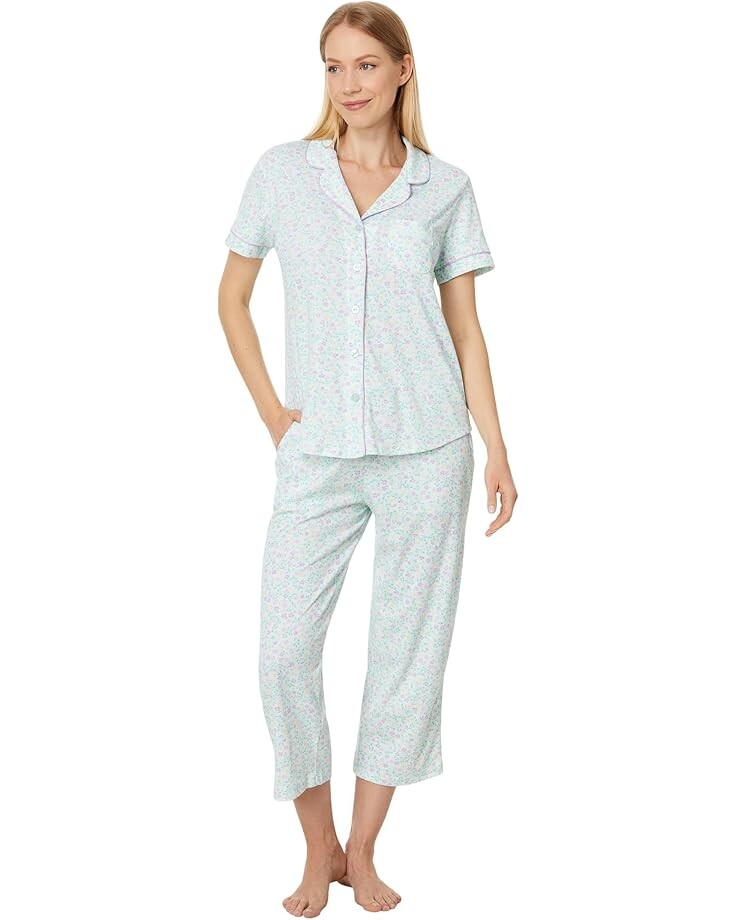 Пижама Karen Neuburger Girlfriend Capri PJ Set with Lace Detail, цвет Daisy Ditsy
Пижама Karen Neuburger Girlfriend Capri PJ Set with Lace Detail, цвет Daisy Ditsy