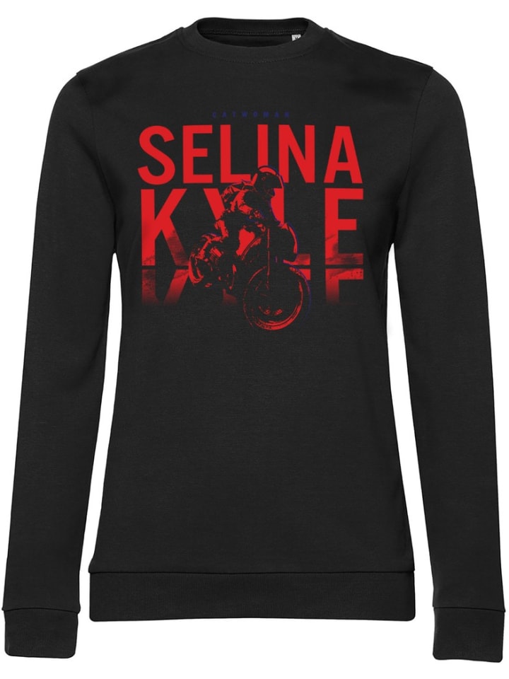 Свитер черного цвета Batman
Свитер черного цвета Batman