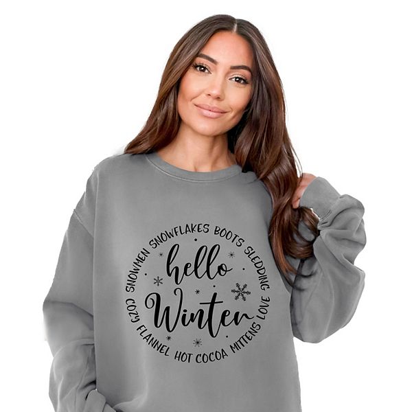 Толстовка Hello winter circle garment dyed Simply Sage Market, Grey, Серый, Толстовка Hello winter circle garment dyed Simply Sage Market, Grey
Толстовка Hello winter circle garment dyed Simply Sage Market, Grey, Серый, Толстовка Hello winter circle garment dyed Simply Sage Market, Grey