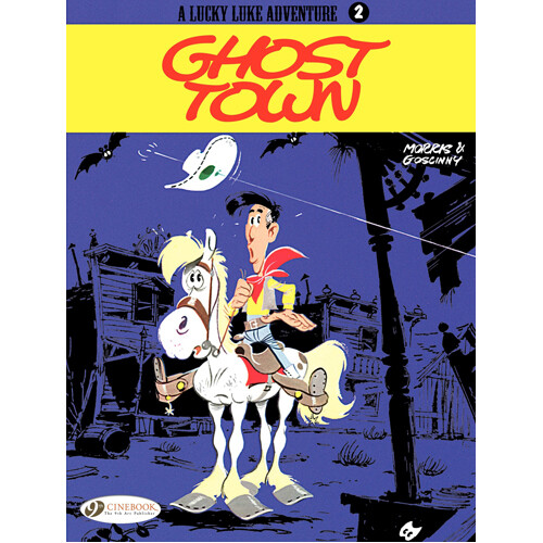 Книга Lucky Luke Vol.2: Ghost Town (Paperback)
Книга Lucky Luke Vol.2: Ghost Town (Paperback)