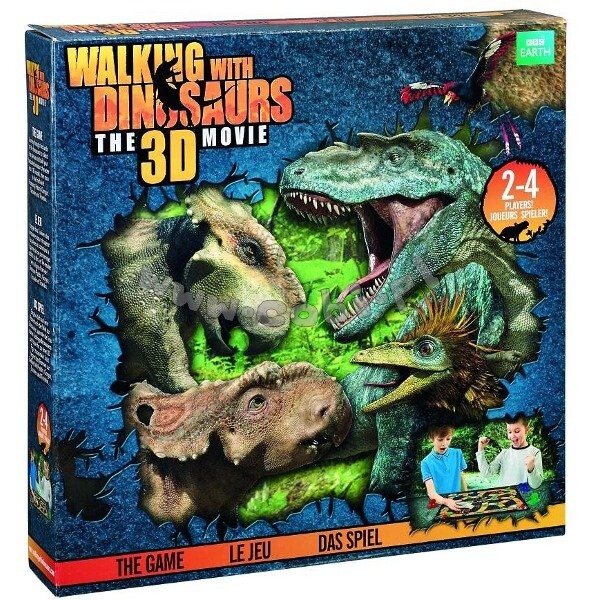 Приключенческая игра «Прогулка с динозаврами» Vivid
Приключенческая игра «Прогулка с динозаврами» Vivid