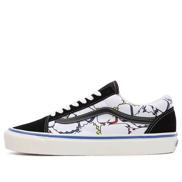 Кроссовки anaheim factory old skool 36 dx 'black white' Vans, черный
Кроссовки anaheim factory old skool 36 dx 'black white' Vans, черный