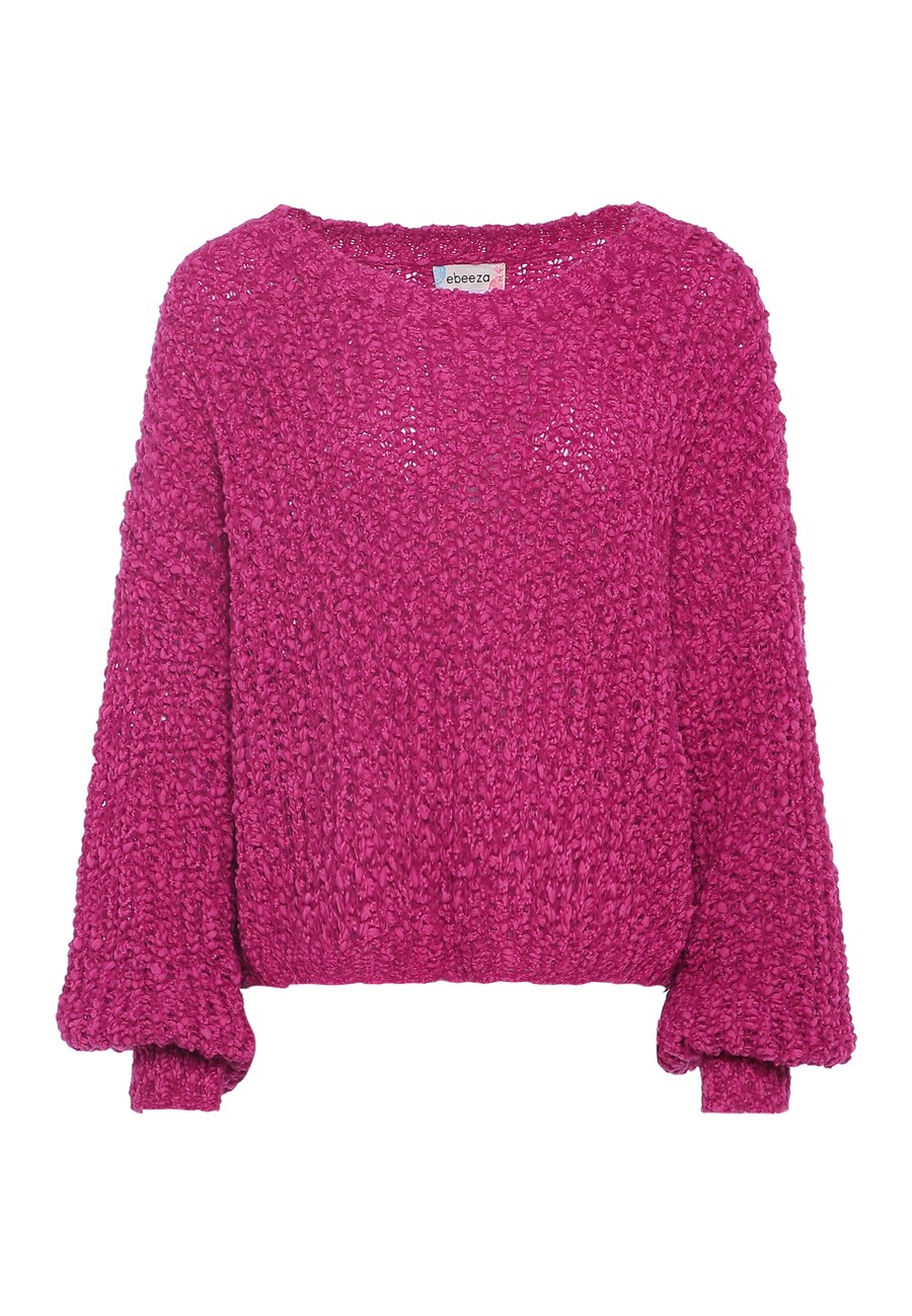 Базовый свитер ebeeza Sweater, цвет magenta
Базовый свитер ebeeza Sweater, цвет magenta