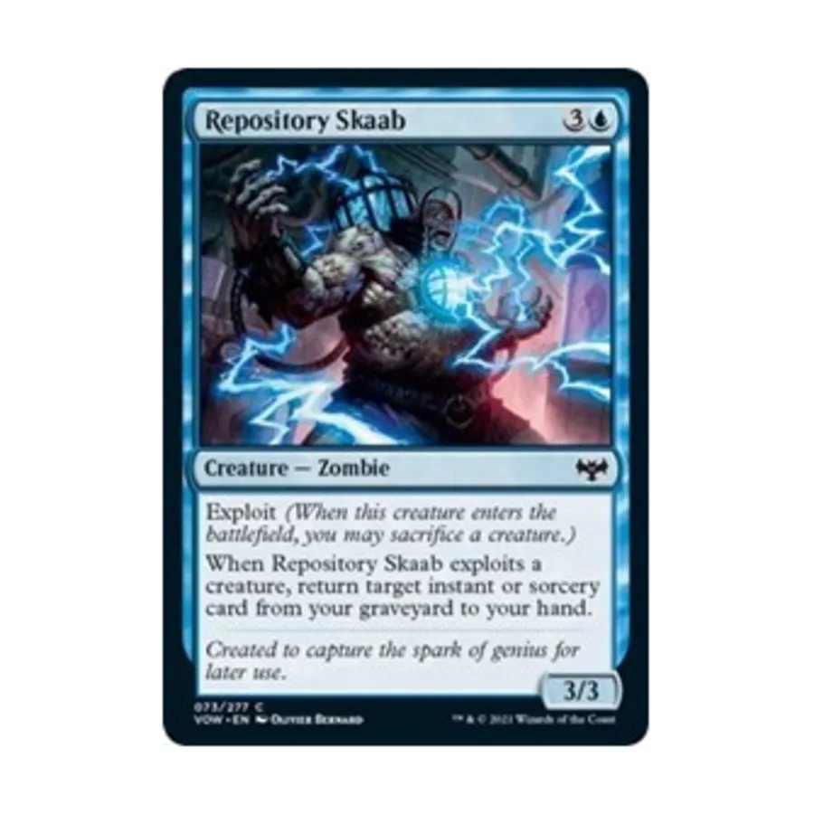 CCG Хранилище Скааб (С), MTG - Innistrad: Crimson Vow
CCG Хранилище Скааб (С), MTG - Innistrad: Crimson Vow