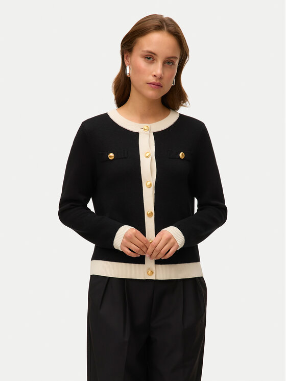 Кардиган regular fit Oli 10336384 Vero Moda, черный
Кардиган regular fit Oli 10336384 Vero Moda, черный