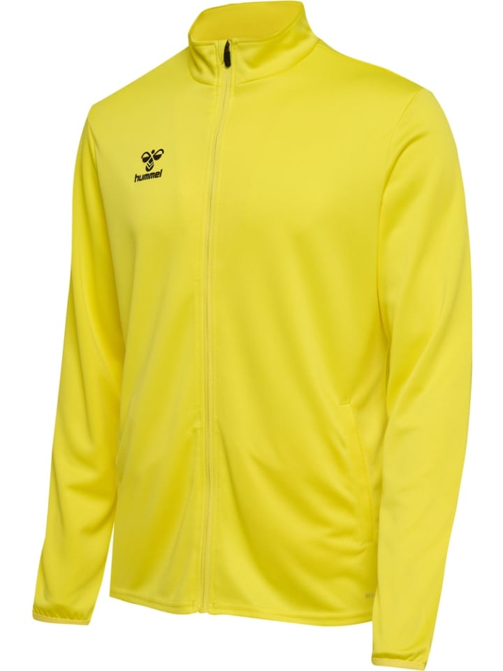 Тренировочная куртка Hmlessential Track Jacket желтого цвета Hummel
Тренировочная куртка Hmlessential Track Jacket желтого цвета Hummel