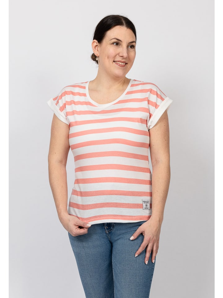 Salzhaut Футболка KAUKJE бежево-кораллового цвета, Бежевый, Salzhaut Футболка KAUKJE бежево-кораллового цвета
Salzhaut Футболка KAUKJE бежево-кораллового цвета, Бежевый, Salzhaut Футболка KAUKJE бежево-кораллового цвета