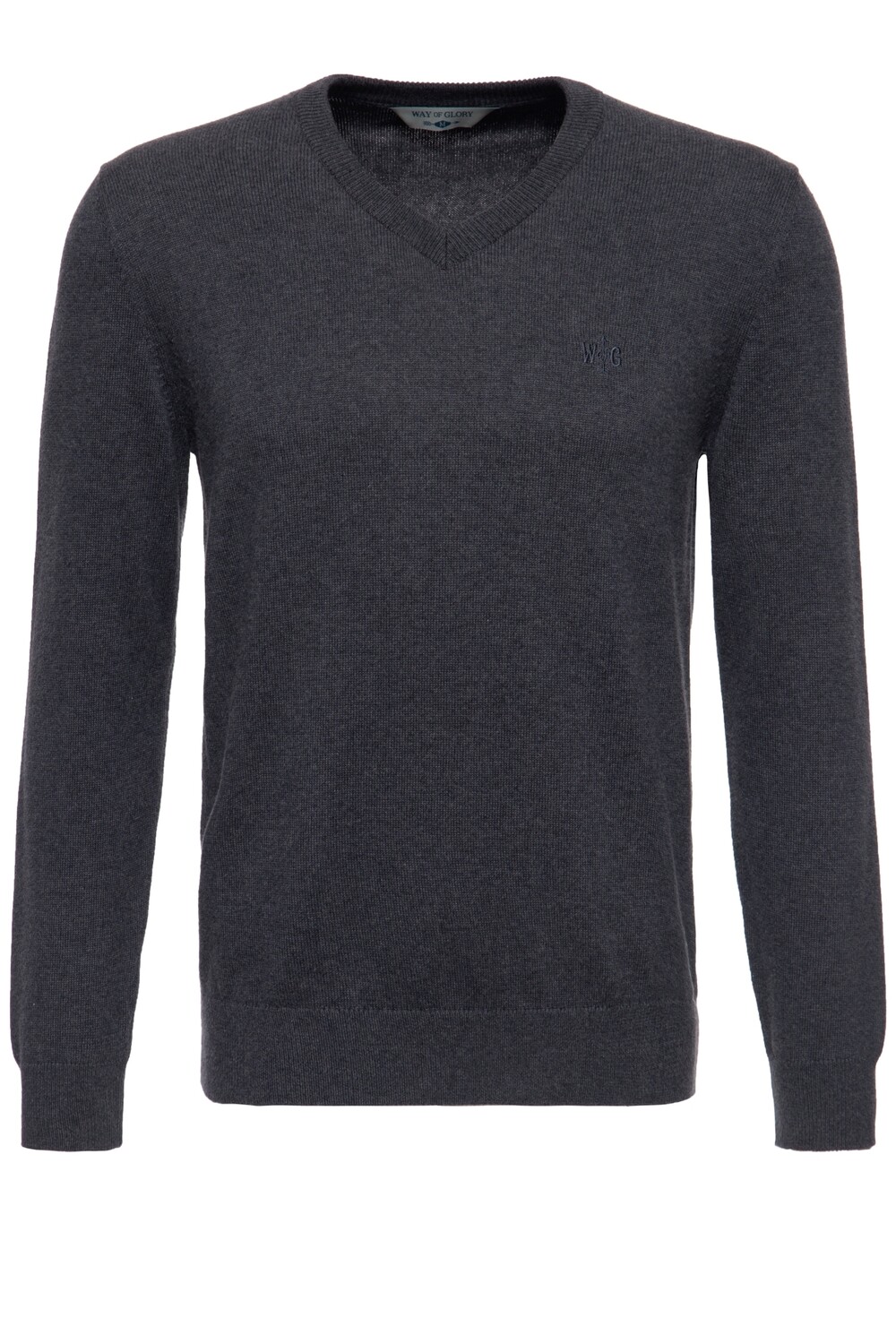 Пуловер Way of Glory Way of Glory WAY OF GLORY Herren mit V Ausschnitt, антрацит
Пуловер Way of Glory Way of Glory WAY OF GLORY Herren mit V Ausschnitt, антрацит