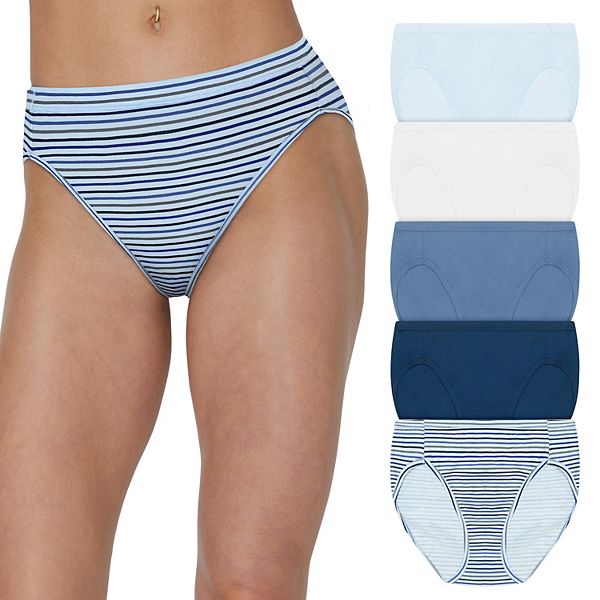 Женские трусы Comfortsoft 5 шт 43w5cs Hanes, Blue Stripe Asst
Женские трусы Comfortsoft 5 шт 43w5cs Hanes, Blue Stripe Asst