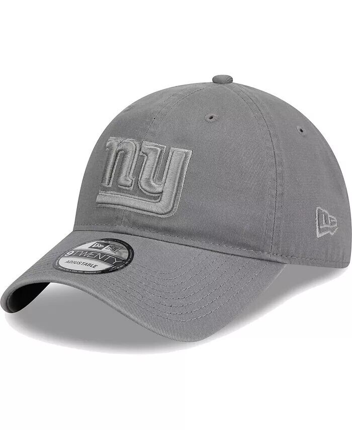 Мужская серая регулируемая шапка New York Giants Color Pack 9TWENTY New Era, серый
Мужская серая регулируемая шапка New York Giants Color Pack 9TWENTY New Era, серый