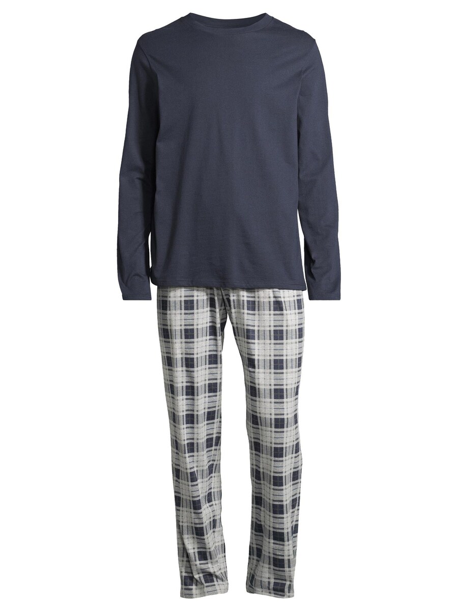 Длинная пижама SCHIESSER Night & Home, Mottled Grey
Длинная пижама SCHIESSER Night & Home, Mottled Grey