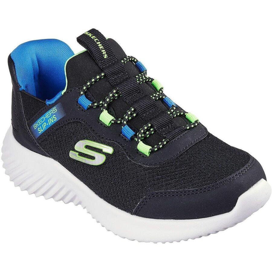 Кроссовки Skechers Bounder - Brisk-burs, Синий, Детские
Кроссовки Skechers Bounder - Brisk-burs, Синий, Детские