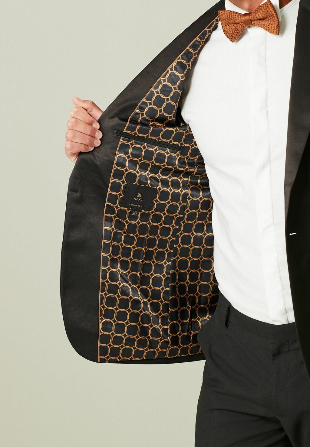 Пиджак Tailored Fit Next, черный
Пиджак Tailored Fit Next, черный